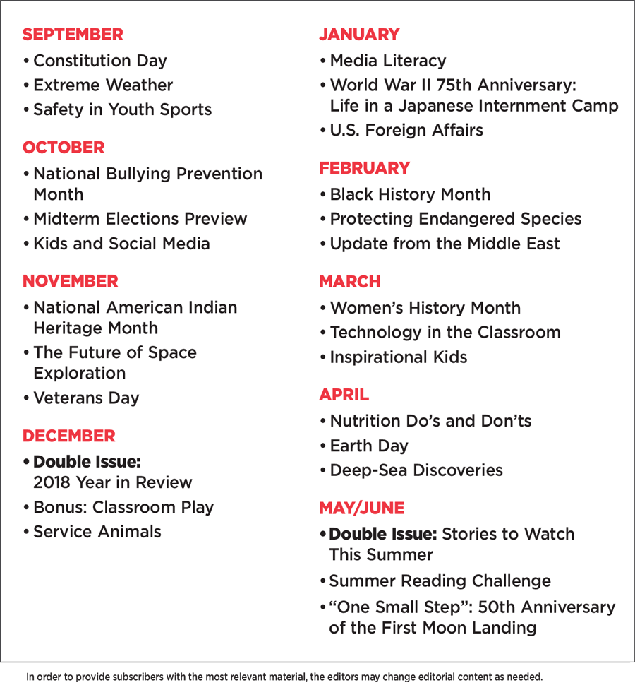 Learn More Scholastic News Edition 5/6