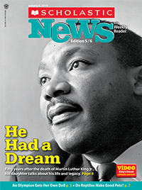 Learn More | Scholastic News Edition 5/6