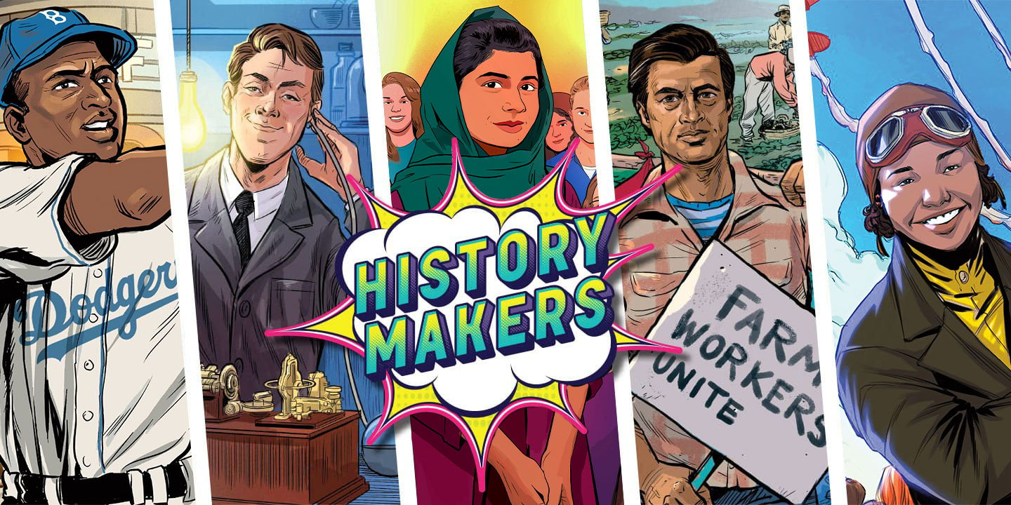 Explore our History Makers text set