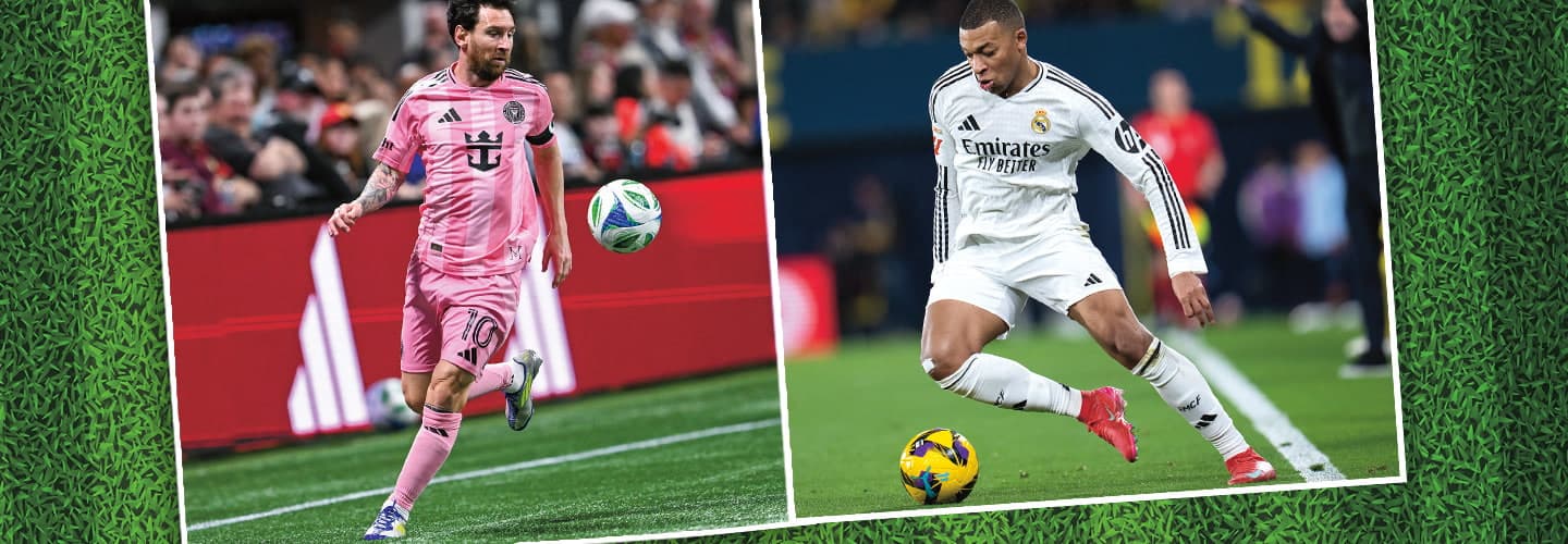 Image of professional soccer players